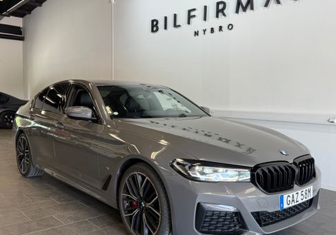 BMW 530, 2021