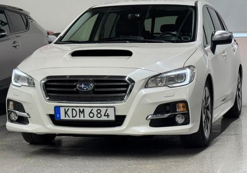 Subaru Levorg, 2016
