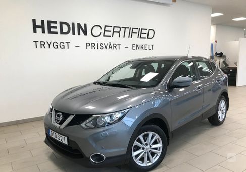 Nissan Qashqai, 2015