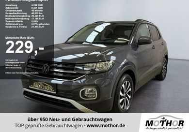 Volkswagen T-Cross, 2022