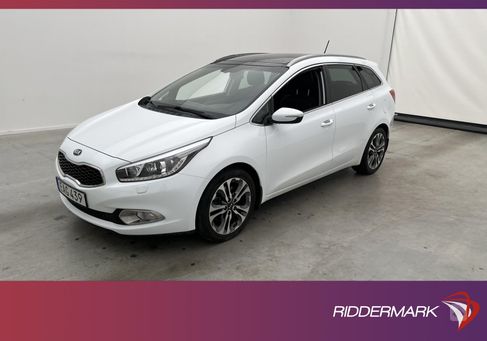 Kia Cee&#039;d Sportswagon, 2015