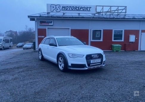 Audi A6 Allroad, 2016