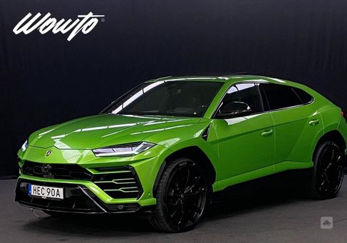 Lamborghini Urus, 2021