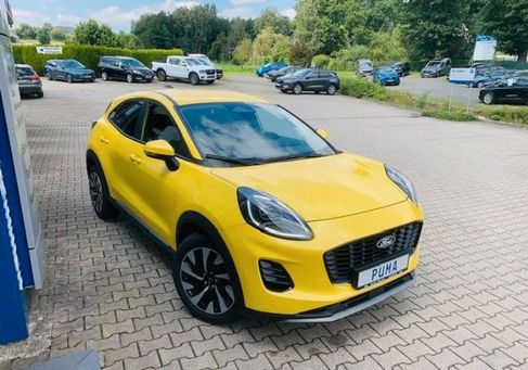 Ford Puma, 2026