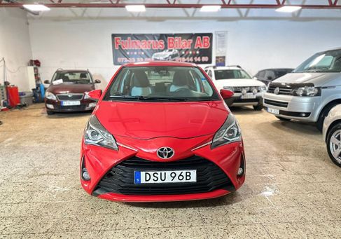 Toyota Yaris, 2019