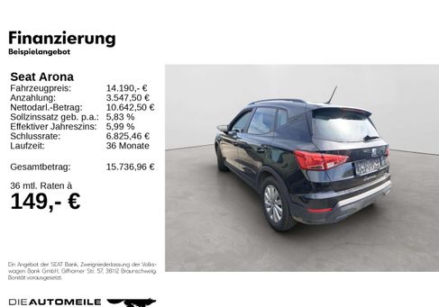 Seat Arona, 2023