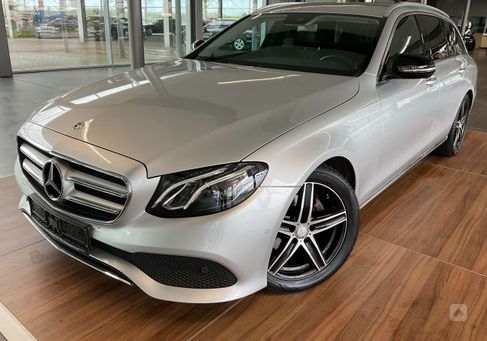 Mercedes-Benz E 220, 2018