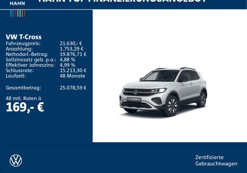 Volkswagen T-Cross, 2025