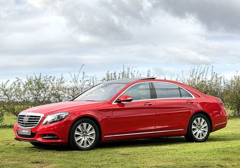 Mercedes-Benz S 500, 2017