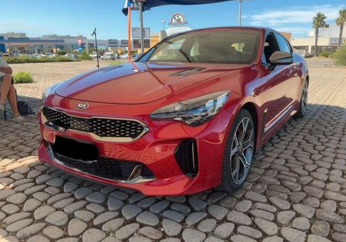 Kia Stinger, 2018