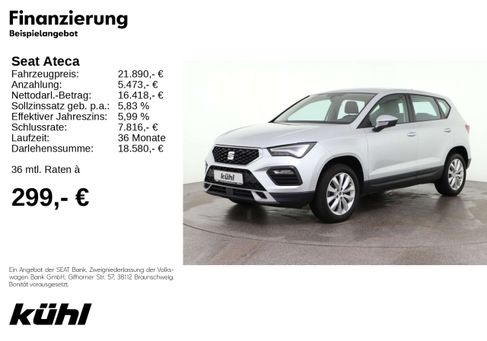 Seat Ateca, 2023