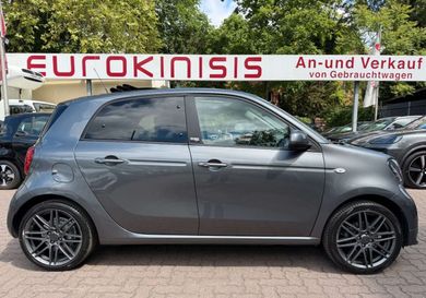 Smart ForFour, 2019