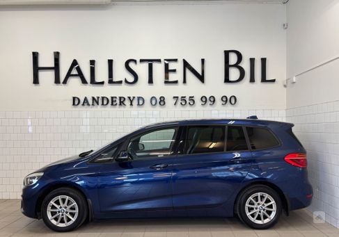 BMW 218 Gran Tourer, 2017