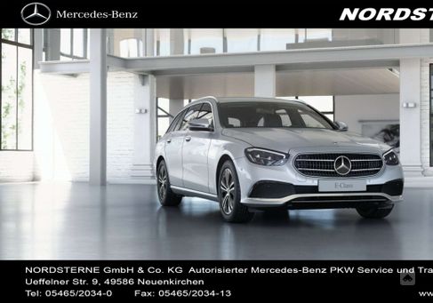 Mercedes-Benz E 220, 2020