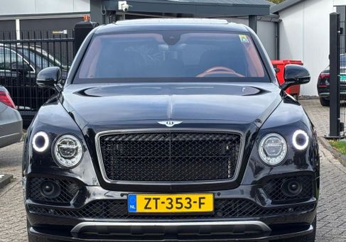 Bentley Bentayga, 2018