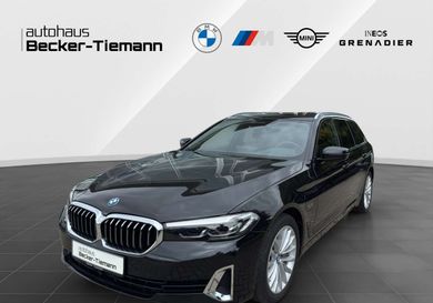 BMW 530, 2021