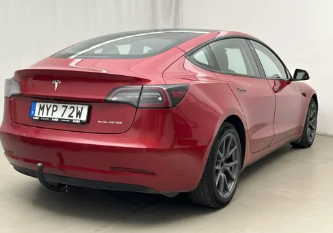Tesla Model 3, 2021