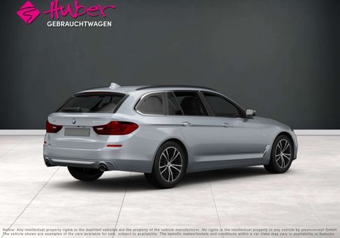 BMW 520, 2019