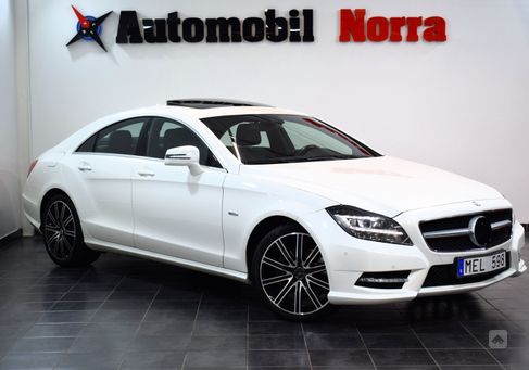 Mercedes-Benz CLS 350, 2012