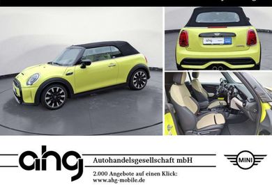 MINI Cooper S Cabrio, 2022