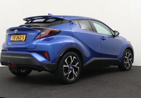 Toyota C-HR, 2018