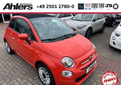 Fiat 500C, 2022