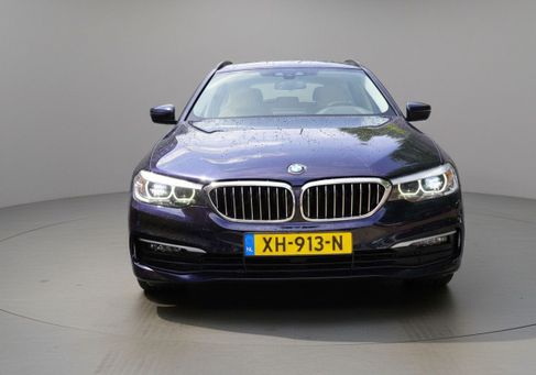 BMW 540, 2019