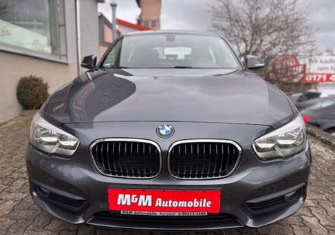 BMW 116, 2018