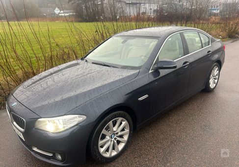 BMW 535, 2015