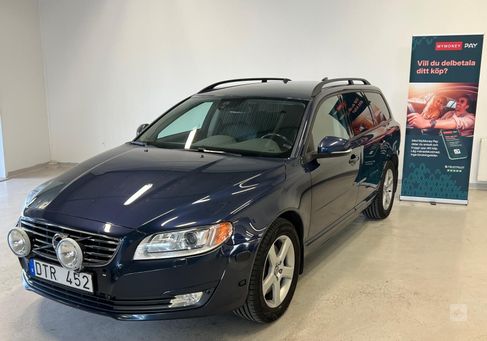 Volvo V70, 2014