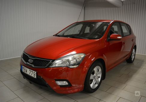 Kia Cee&#039;d, 2012