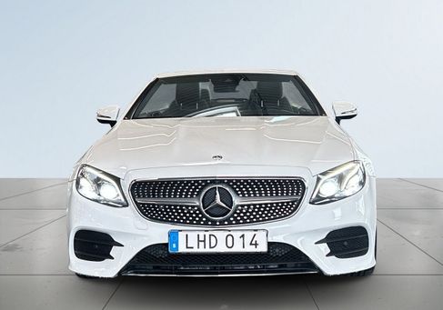 Mercedes-Benz E 200, 2018