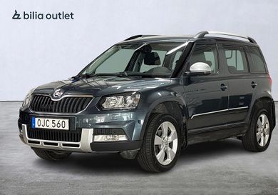 Skoda Yeti, 2017
