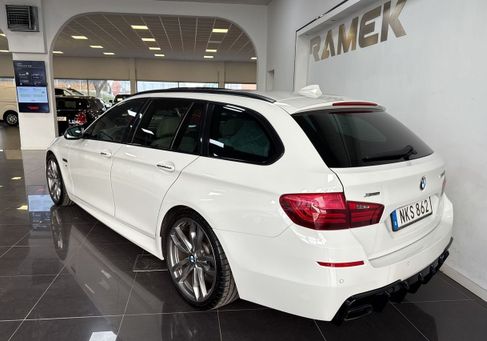 BMW M550, 2014