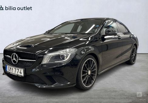 Mercedes-Benz CLA 220, 2015