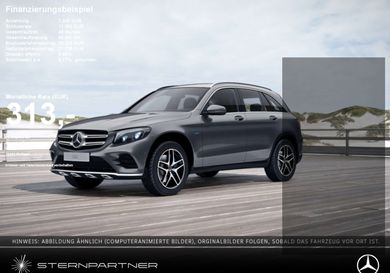 Mercedes-Benz GLC 350, 2017