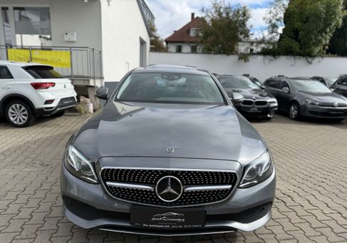 Mercedes-Benz E 350, 2017