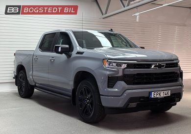 Chevrolet Silverado, 2024