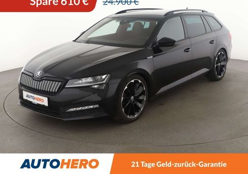 Skoda Superb, 2020