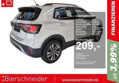 Volkswagen T-Cross, 2025