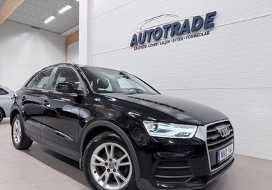 Audi Q3, 2016