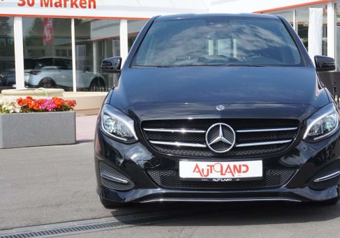 Mercedes-Benz B 180, 2018