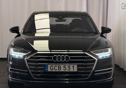 Audi A8, 2018
