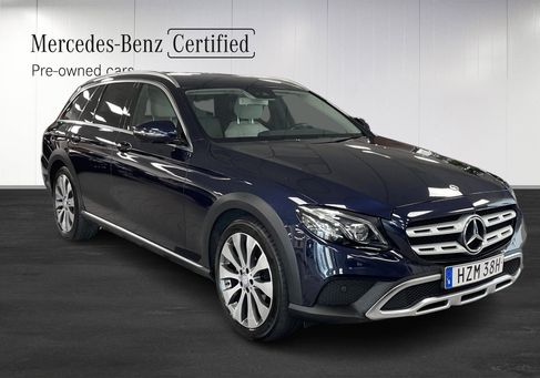 Mercedes-Benz E 220, 2019 2