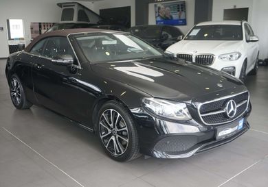 Mercedes-Benz E 200, 2018