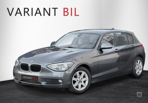 BMW 116, 2015