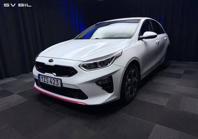 Kia Cee'd, 2019