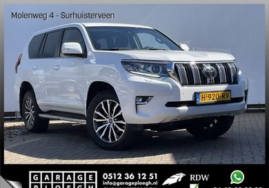 Toyota Land Cruiser, 2020
