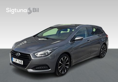 Hyundai i40, 2017