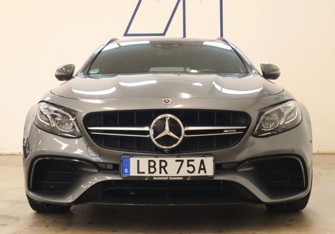 Mercedes-Benz E 63 AMG, 2020